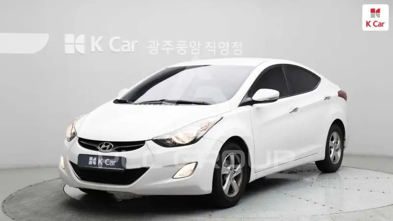2013 Hyundai Avante