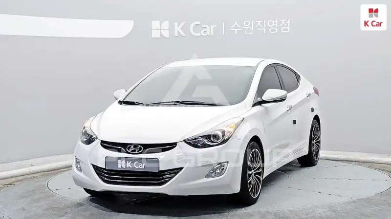 2013 Hyundai Avante