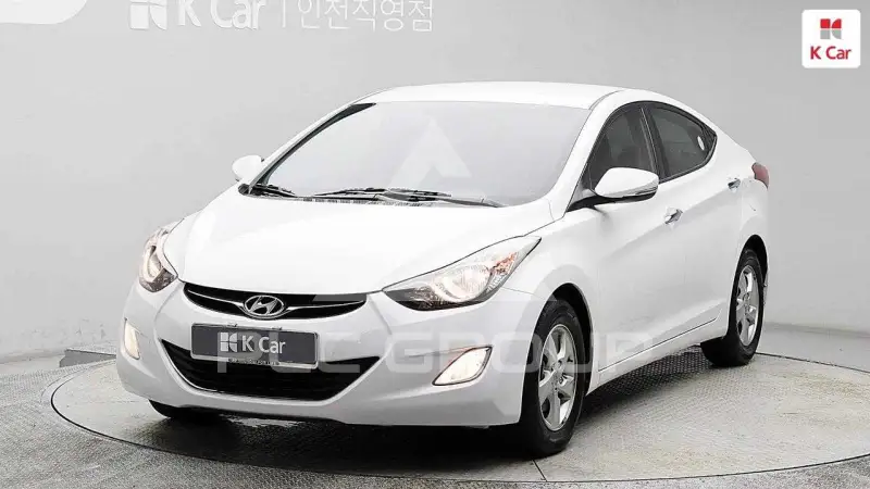 2013 Hyundai Avante