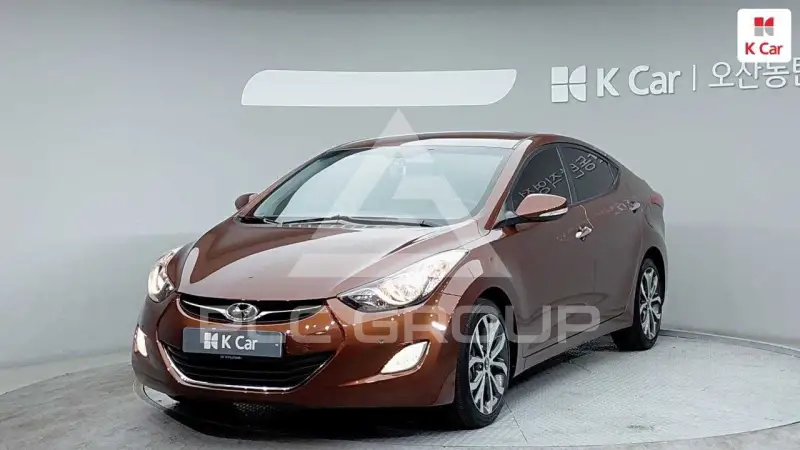 2013 Hyundai Avante