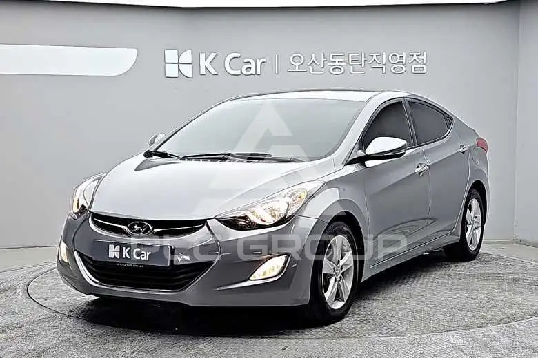 2013 Hyundai Avante