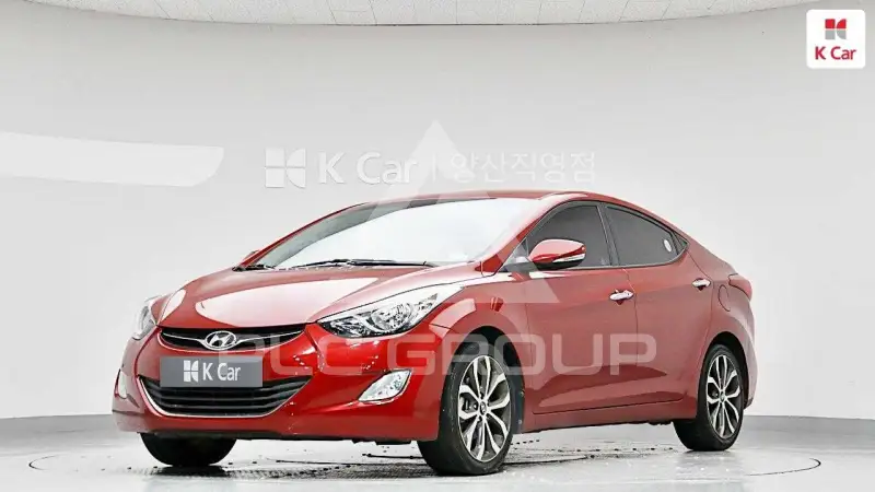 2013 Hyundai Avante