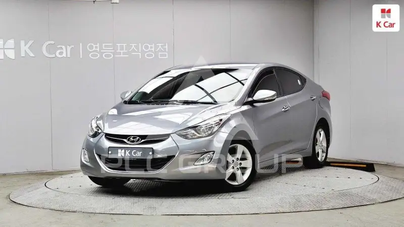 2013 Hyundai Avante