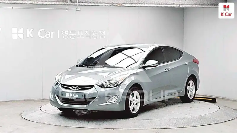 2013 Hyundai Avante