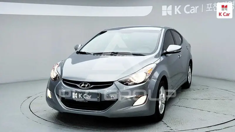2013 Hyundai Avante