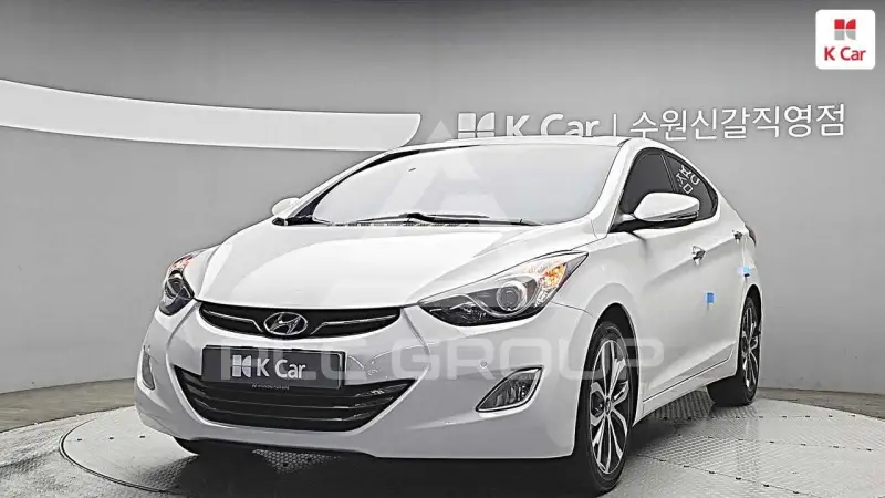 2013 Hyundai Avante