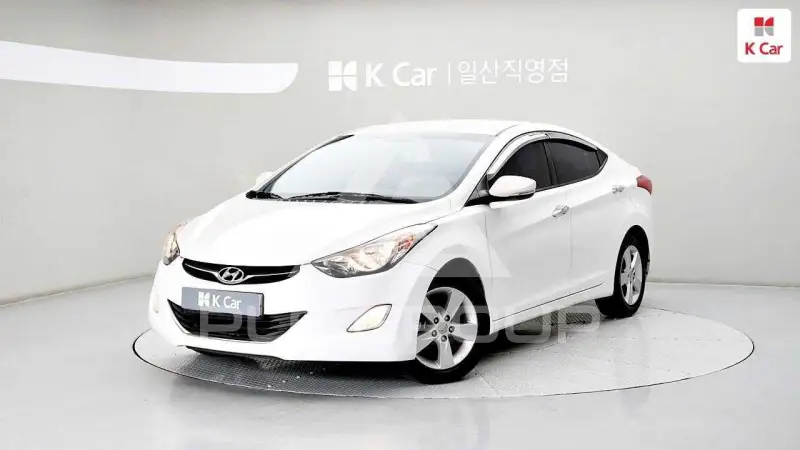 2013 Hyundai Avante