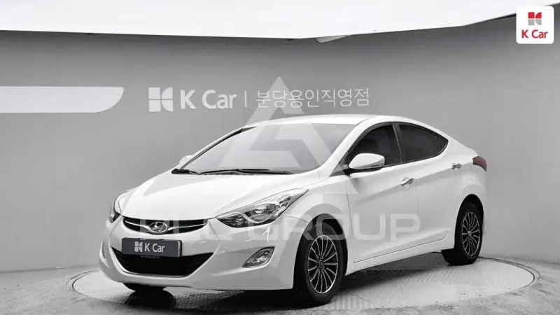 2013 Hyundai Avante