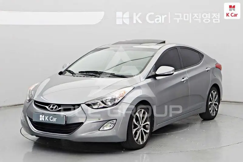 2013 Hyundai Avante