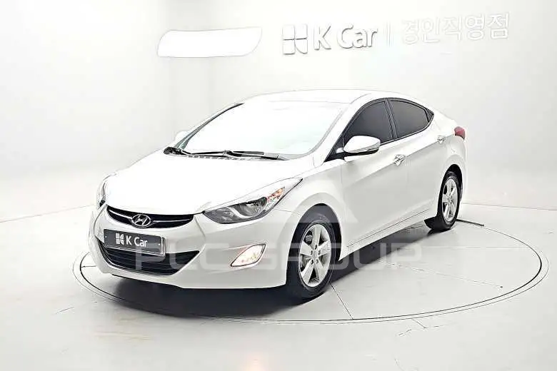 2013 Hyundai Avante