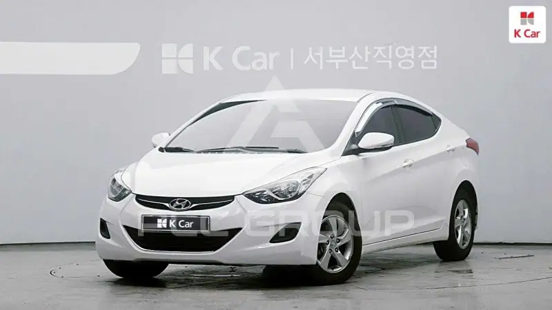 2013 Hyundai Avante