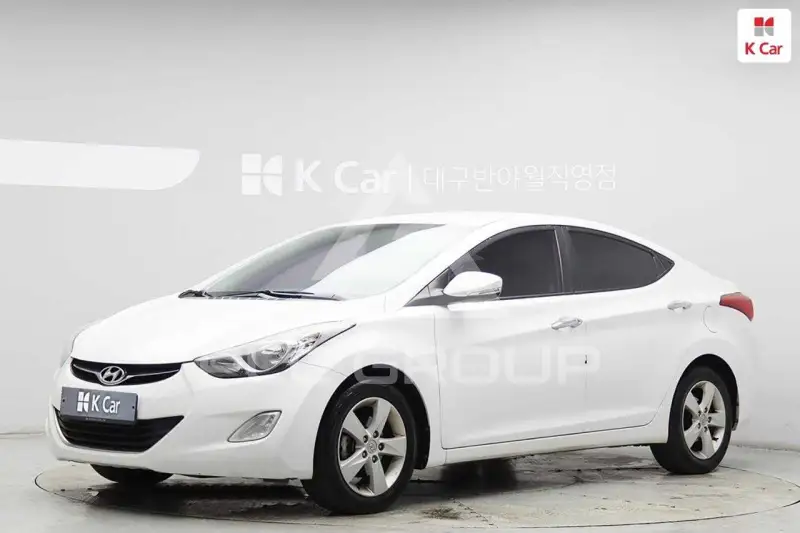 2013 Hyundai Avante