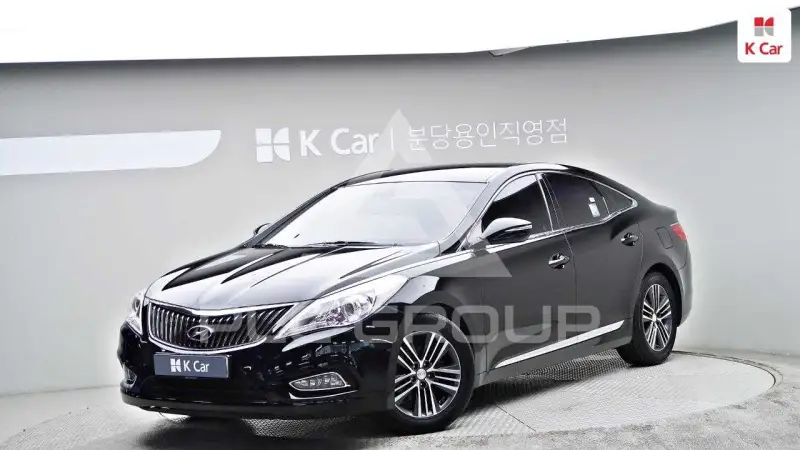 2013 Hyundai Grandeur