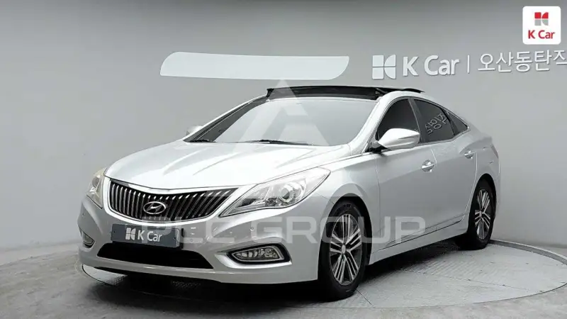 2013 Hyundai Grandeur