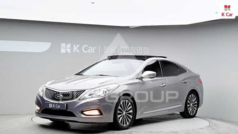 2013 Hyundai Grandeur