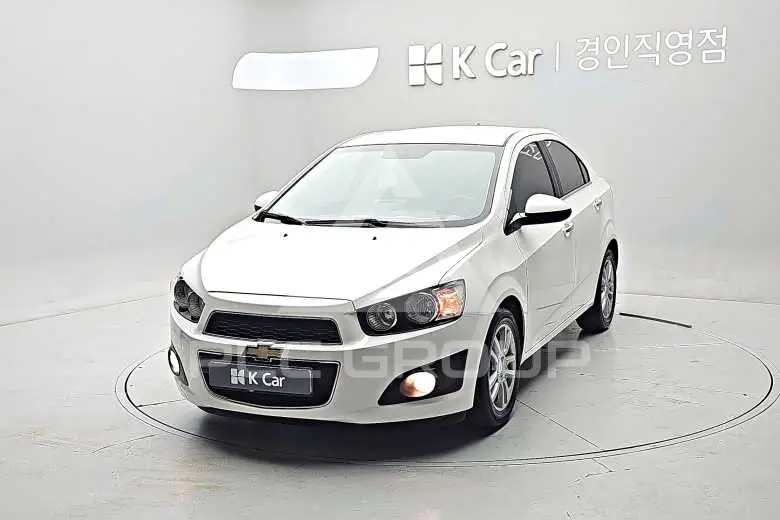 2013 GM Daewoo Aveo