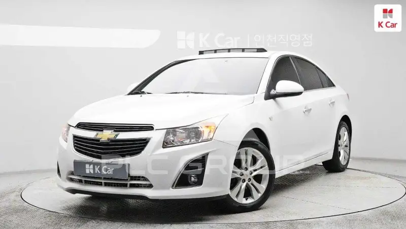 2013 GM Daewoo Cruze