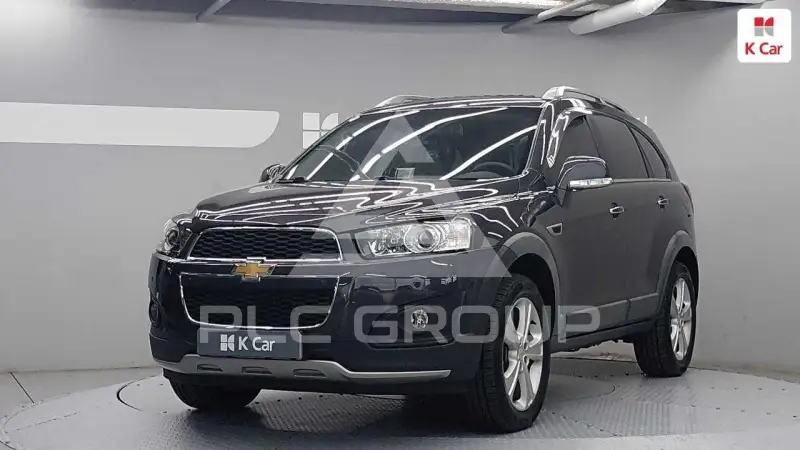 2013 GM Daewoo Captiva