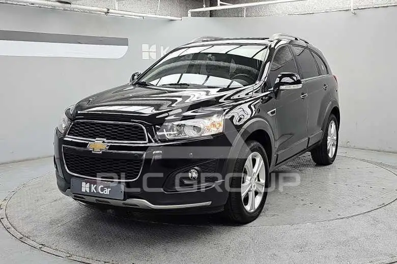 2013 GM Daewoo Captiva