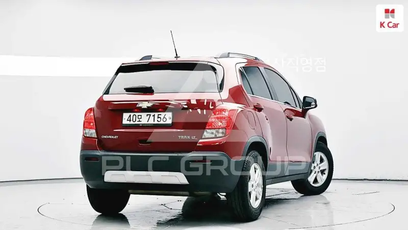 2013 GM Daewoo Trax