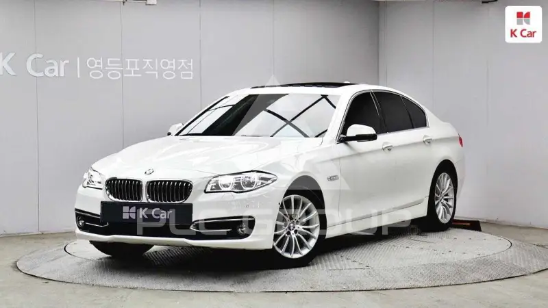 2014 BMW 5 Series