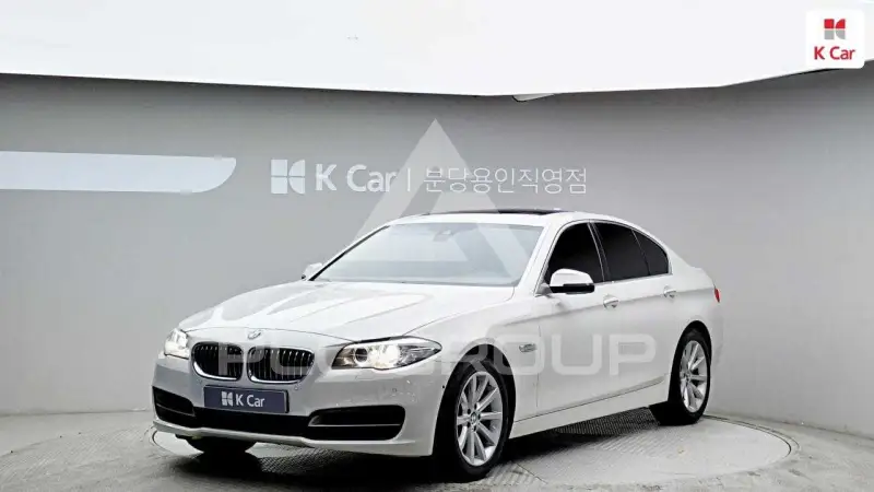 2014 BMW 5 Series