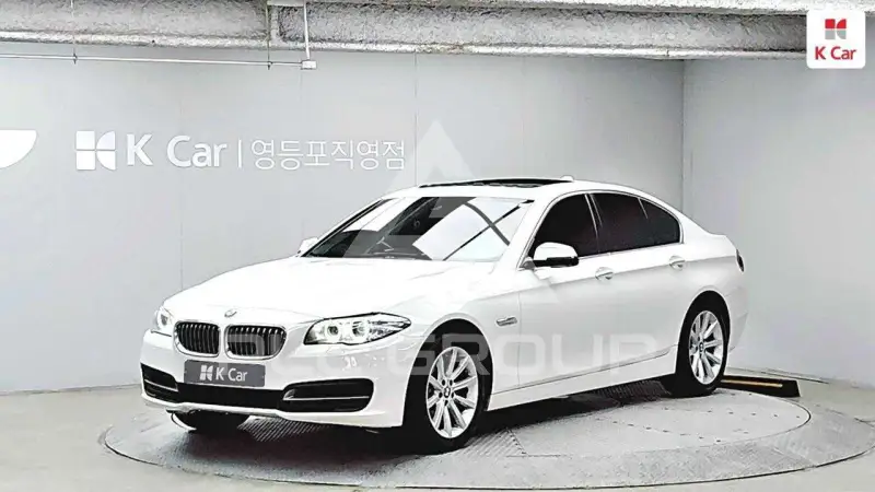 2014 BMW 5 Series