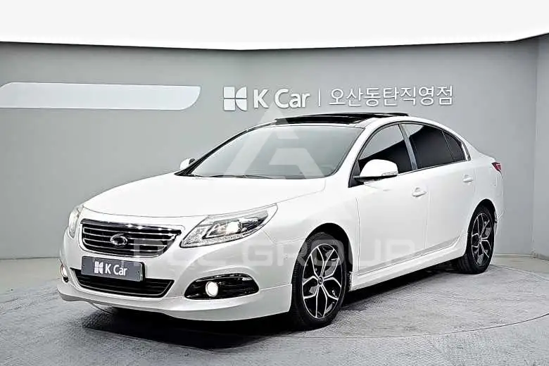 2014 Renault Samsung SM5