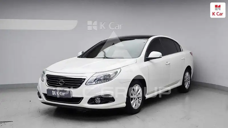 2014 Renault Samsung SM5