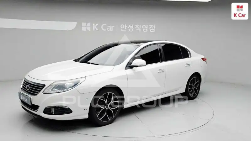 2014 Renault Samsung SM5