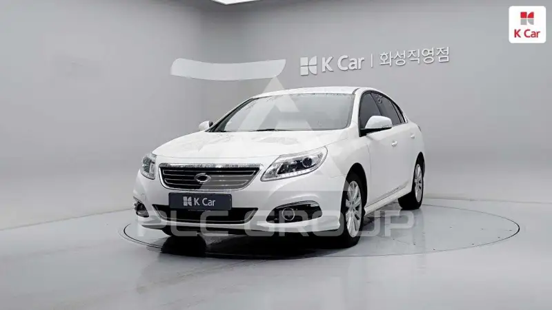 2014 Renault Samsung SM5