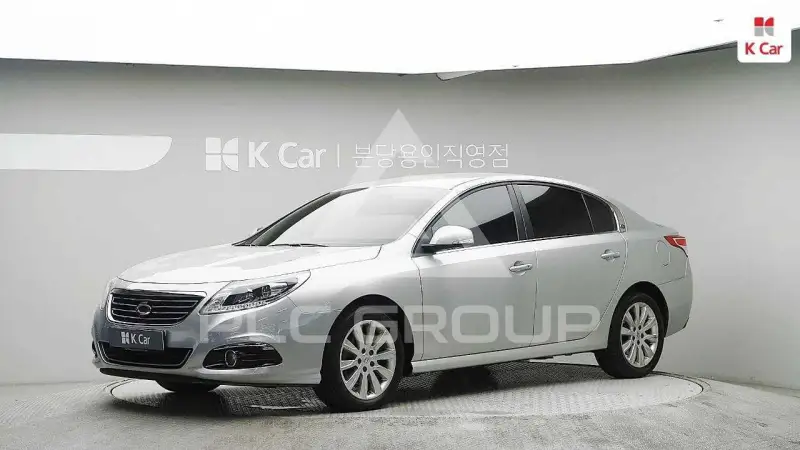 2014 Renault Samsung SM5