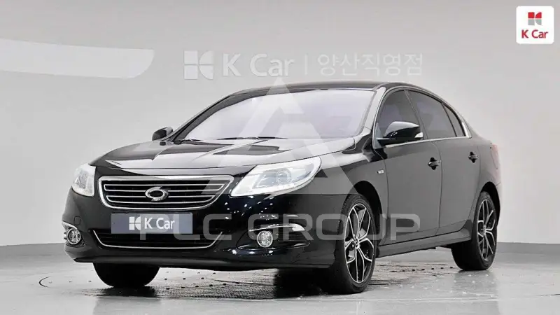 2014 Renault Samsung SM5