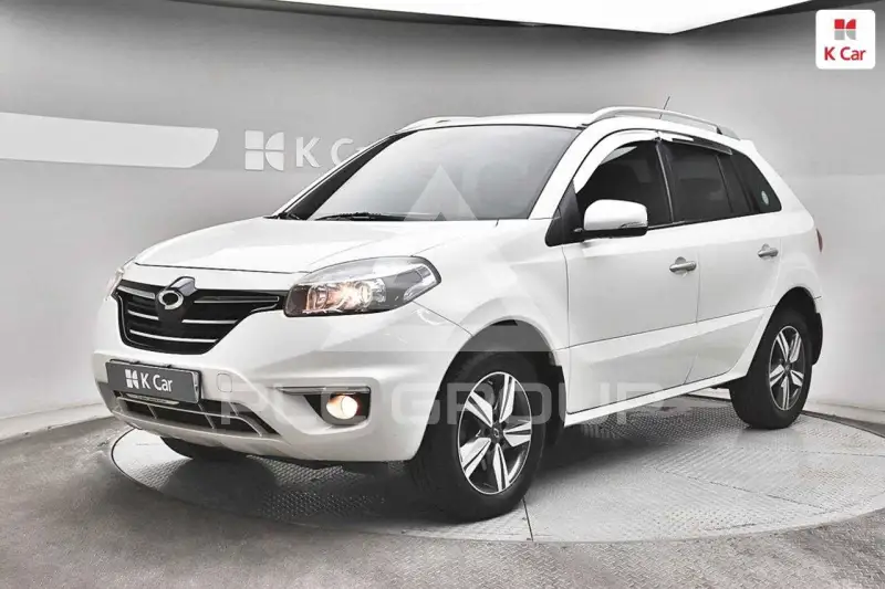 2014 Renault Samsung QM5