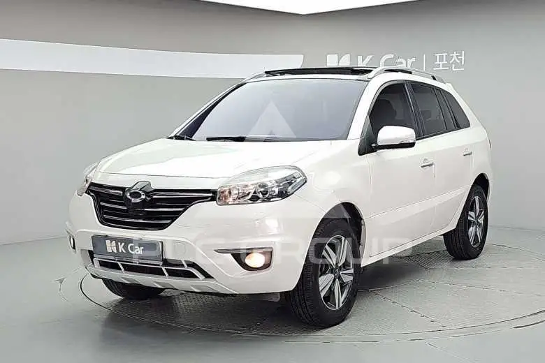 2014 Renault Samsung QM5