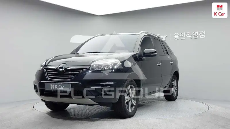 2014 Renault Samsung QM5