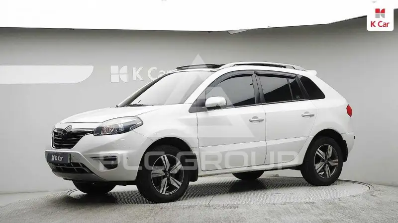 2014 Renault Samsung QM5