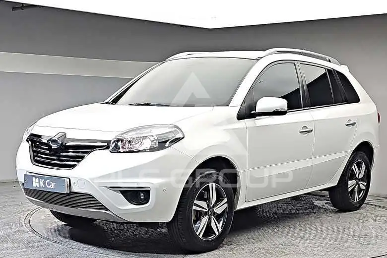 2014 Renault Samsung QM5