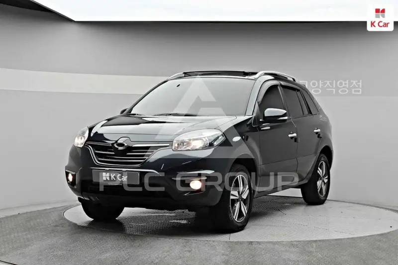 2014 Renault Samsung QM5
