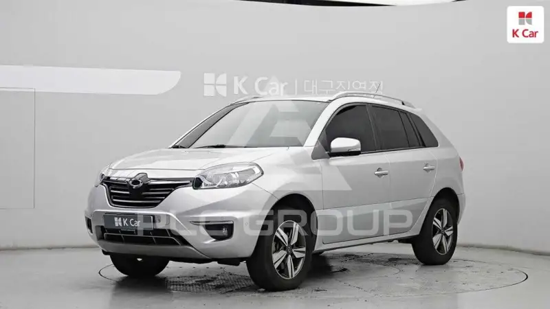 2014 Renault Samsung QM5