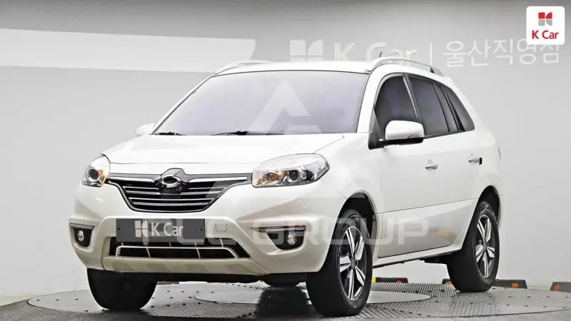 2014 Renault Samsung QM5