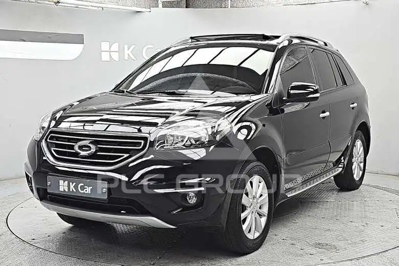 2014 Renault Samsung QM5