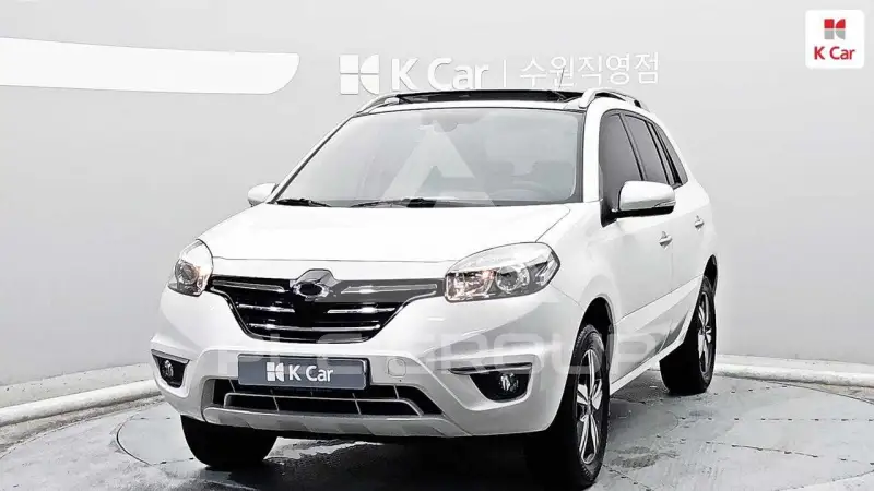 2014 Renault Samsung QM5
