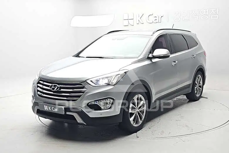 2014 Hyundai Maxcruz