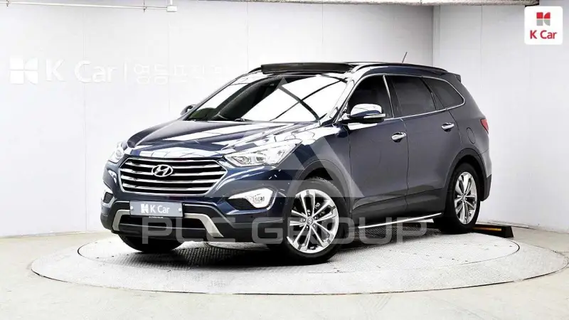 2014 Hyundai Maxcruz