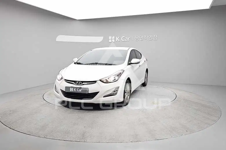 2014 Hyundai Avante
