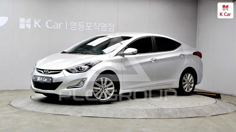 2014 Hyundai Avante
