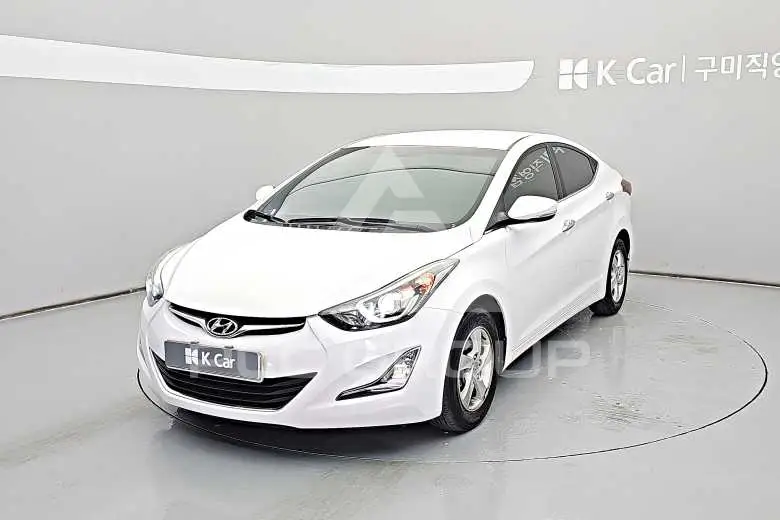 2014 Hyundai Avante