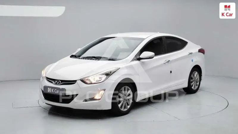 2014 Hyundai Avante