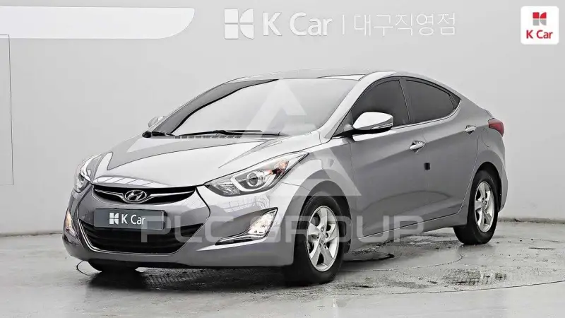 2014 Hyundai Avante